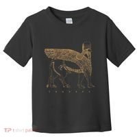Lamassu Winged Lion Assyrian Sumerian Mesopotamia Toddler T-Shirt thumb 0
