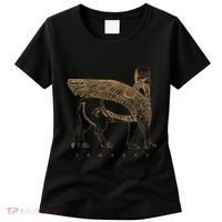 Lamassu Winged Lion Assyrian Sumerian Mesopotamia Women's T-Shirt thumb 0