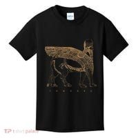 Lamassu Winged Lion Assyrian Sumerian Mesopotamia Kids T-Shirt thumb 0