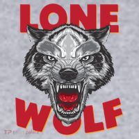 Lone Wolf Women's Racerback Cropped Tank thumb 2