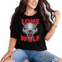 Lone Wolf Comfort Colors T-Shirt thumb 0