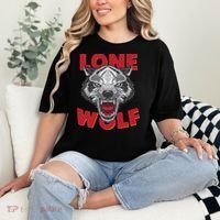 Lone Wolf Comfort Colors T-Shirt thumb 2