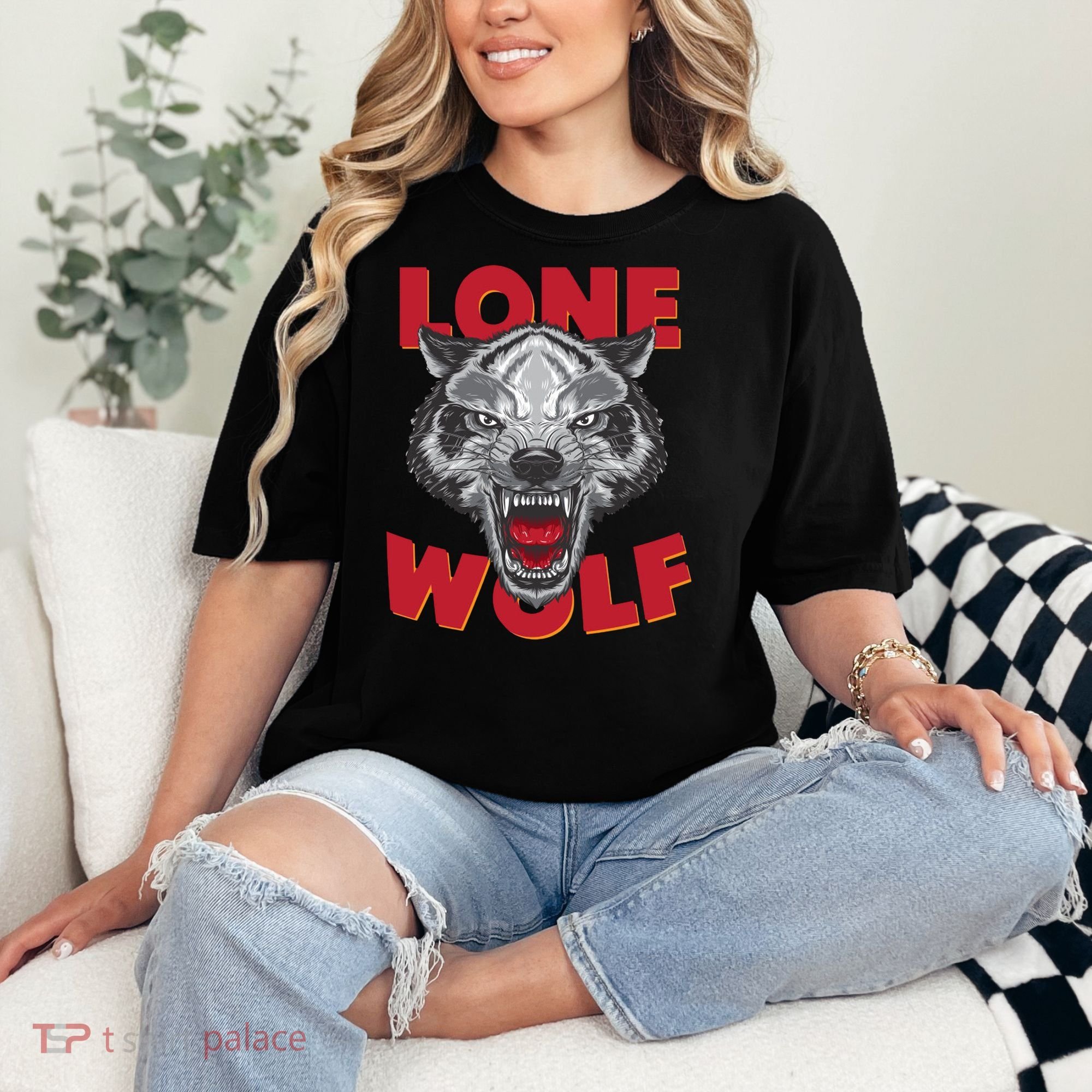 Lone Wolf Comfort Colors T-Shirt