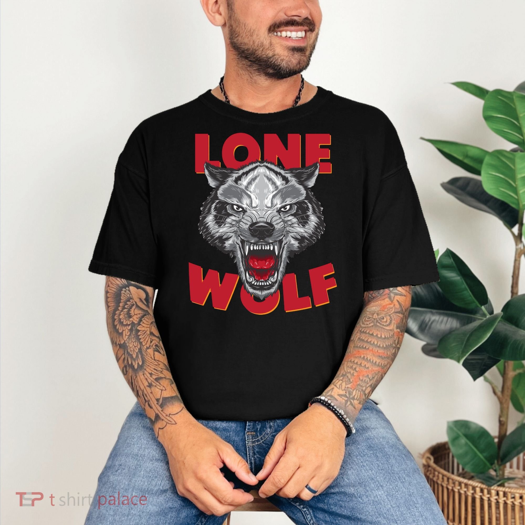 Lone Wolf Comfort Colors T-Shirt