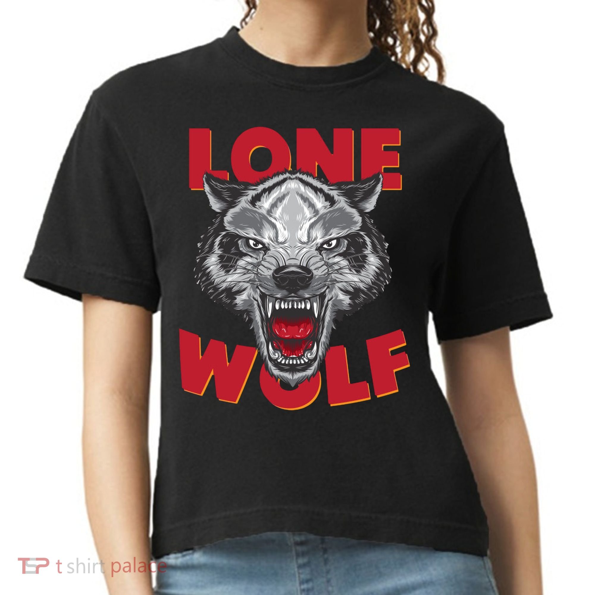 Lone Wolf Comfort Colors Boxy T-Shirt