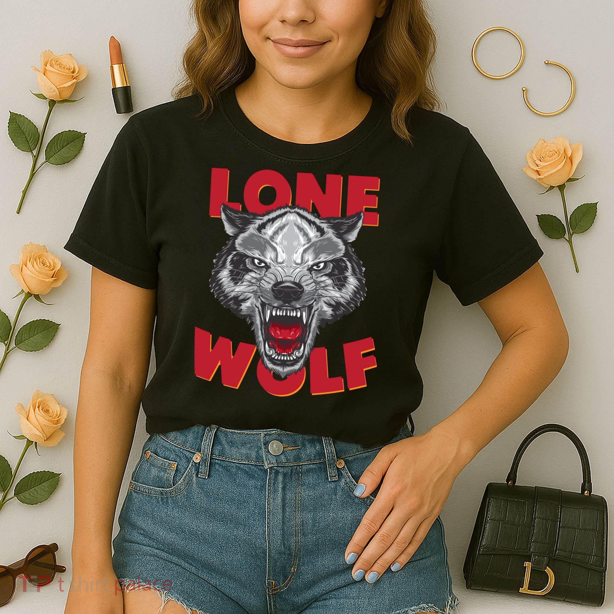 Lone Wolf Comfort Colors Boxy T-Shirt