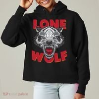 Lone Wolf Ladies Heavyweight Boxy Pullover Hoodie thumb 0