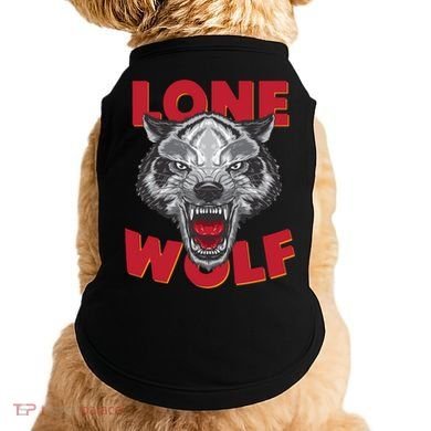 Lone Wolf Doggie Tank