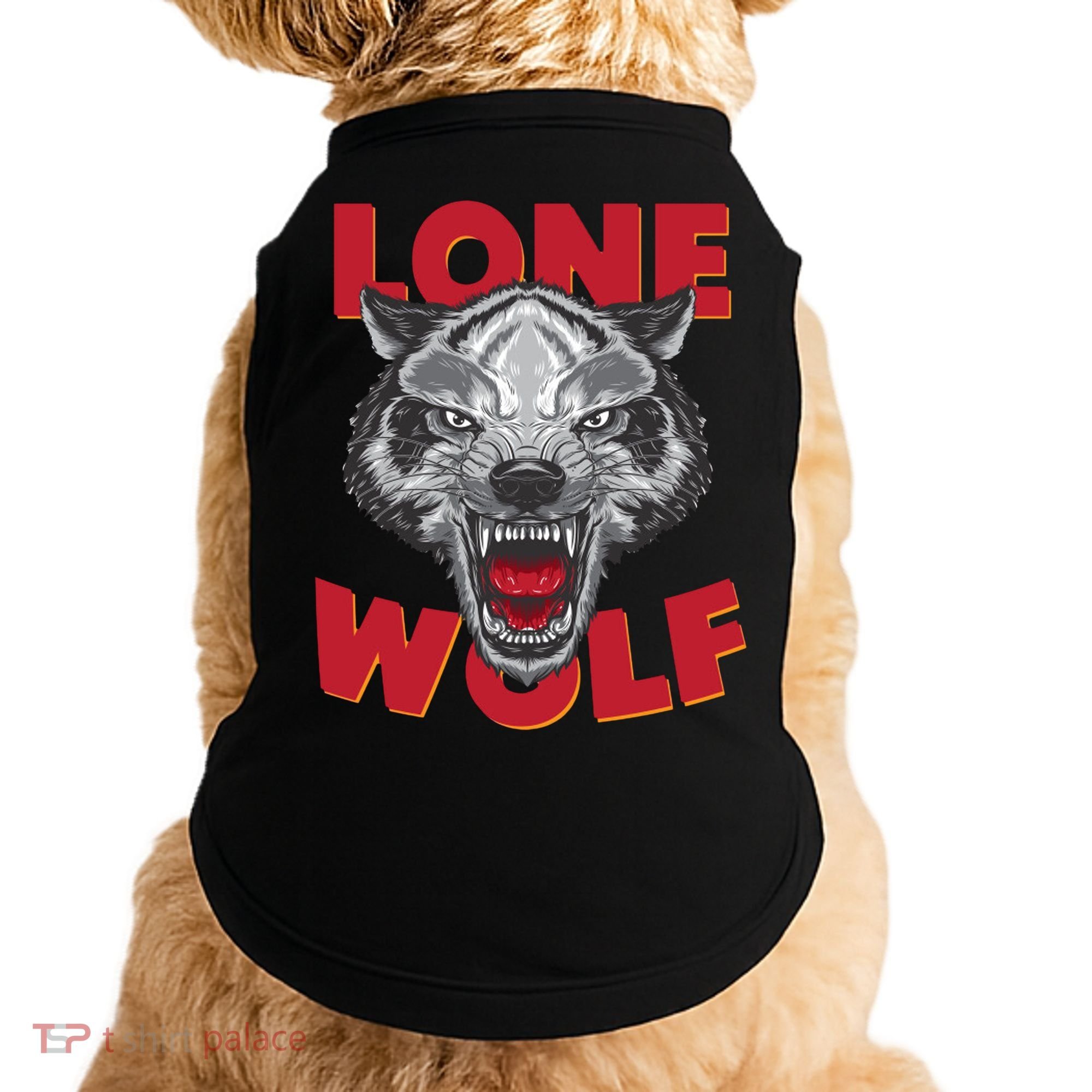Lone Wolf Doggie Tank