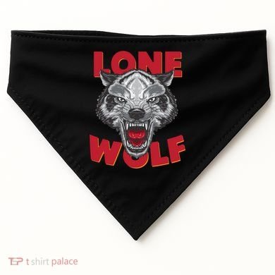 Lone Wolf USA-Made Doggie Bandana
