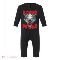 Lone Wolf Infant Fleece One Piece thumb 0