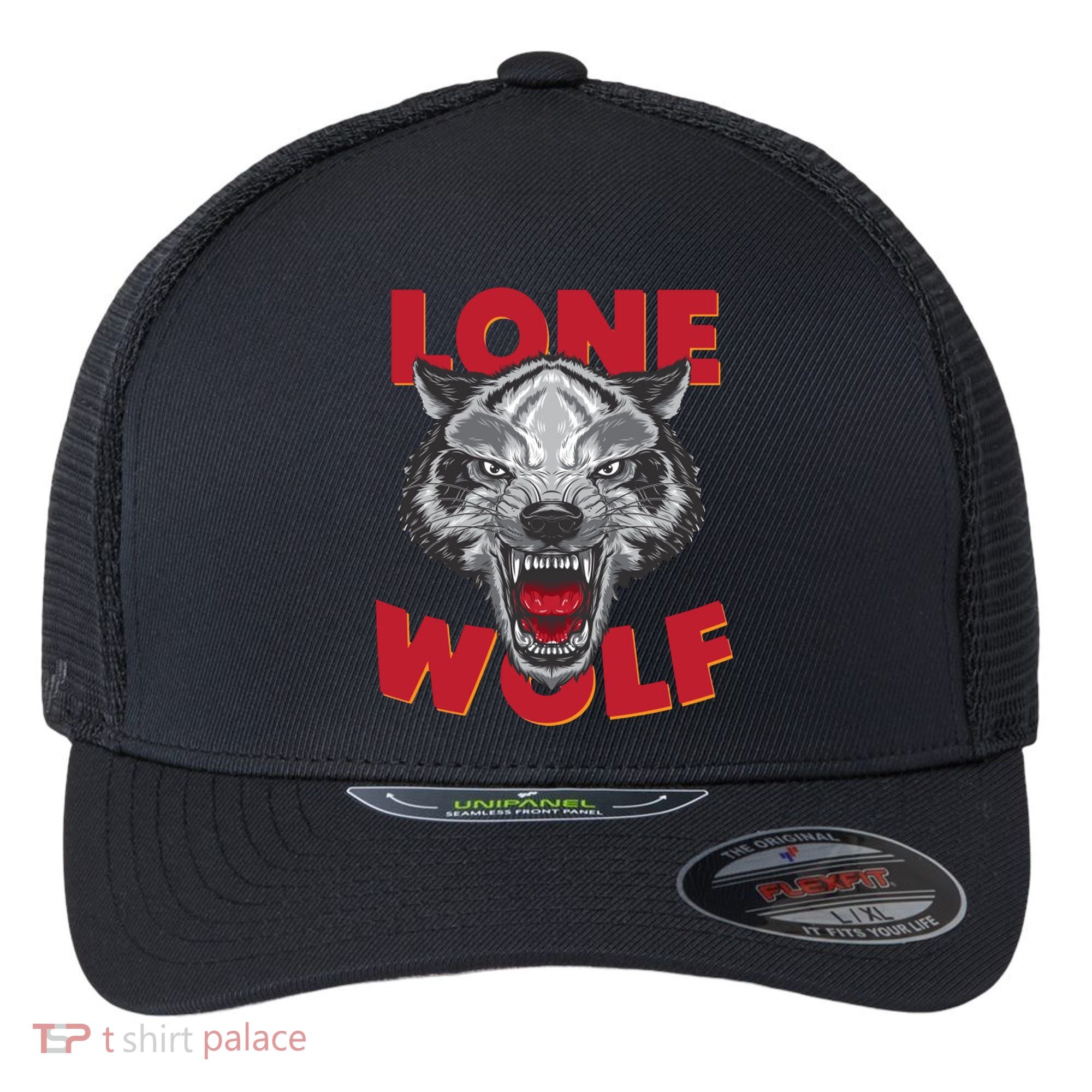 Lone Wolf Flexfit Unipanel Trucker Cap
