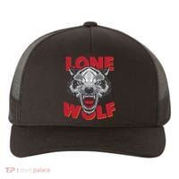 Lone Wolf Yupoong Adult 5-Panel Trucker Hat thumb 0