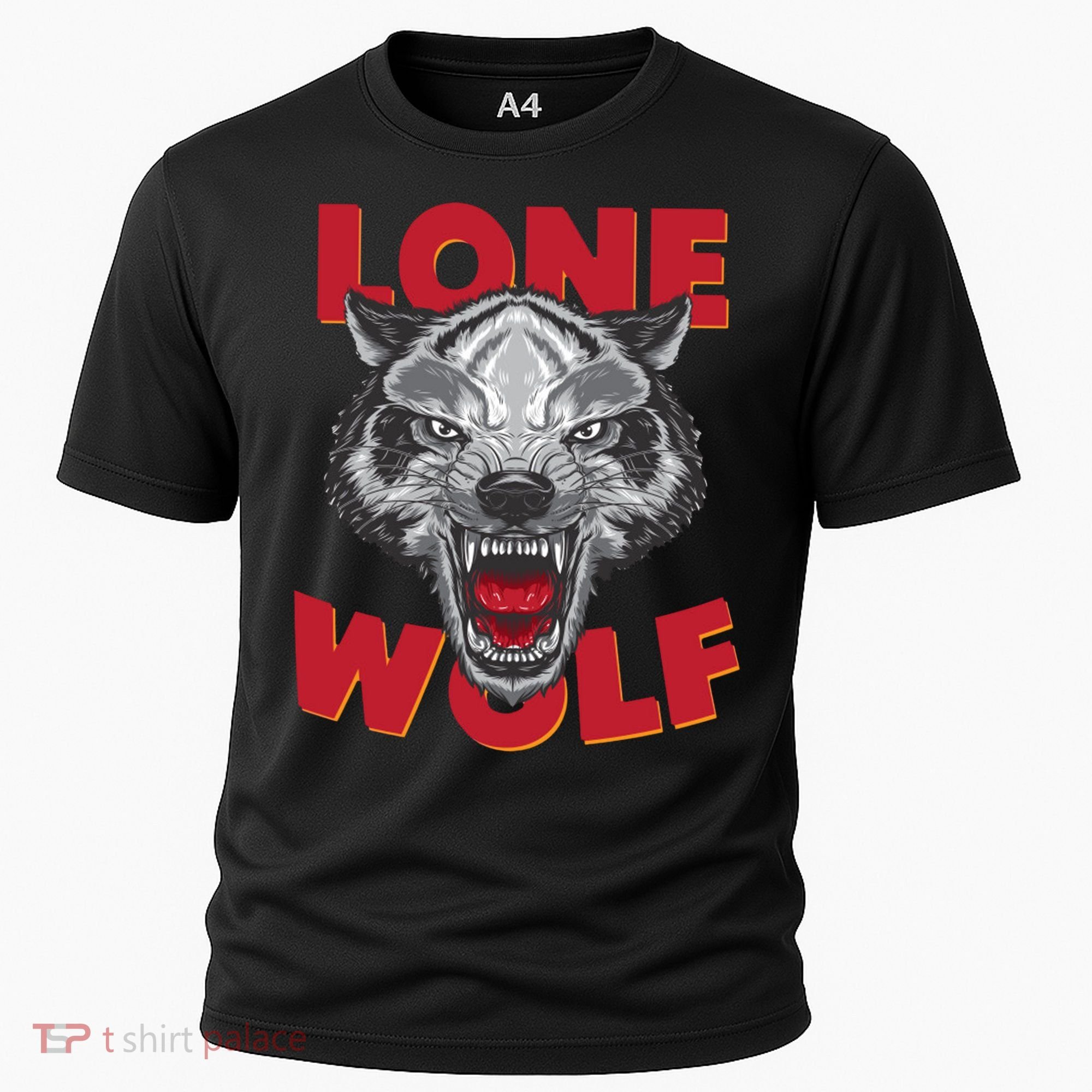 Lone Wolf Cooling Performance Crew T-Shirt