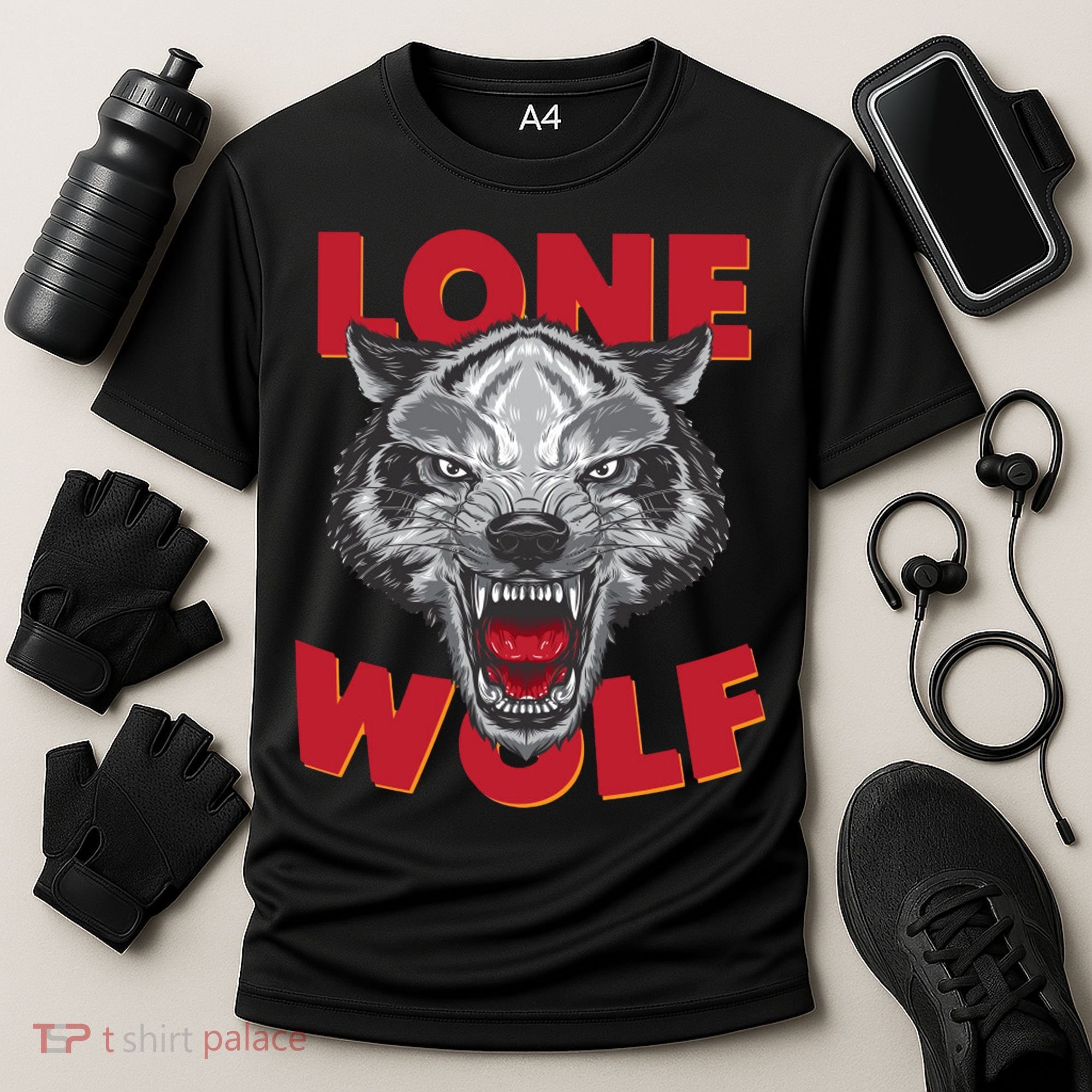 Lone Wolf Cooling Performance Crew T-Shirt