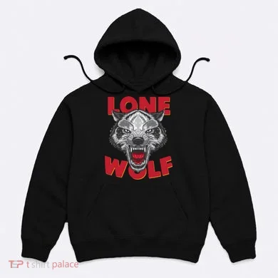 Lone Wolf Hoodie