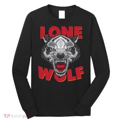 Lone Wolf Long Sleeve Shirt
