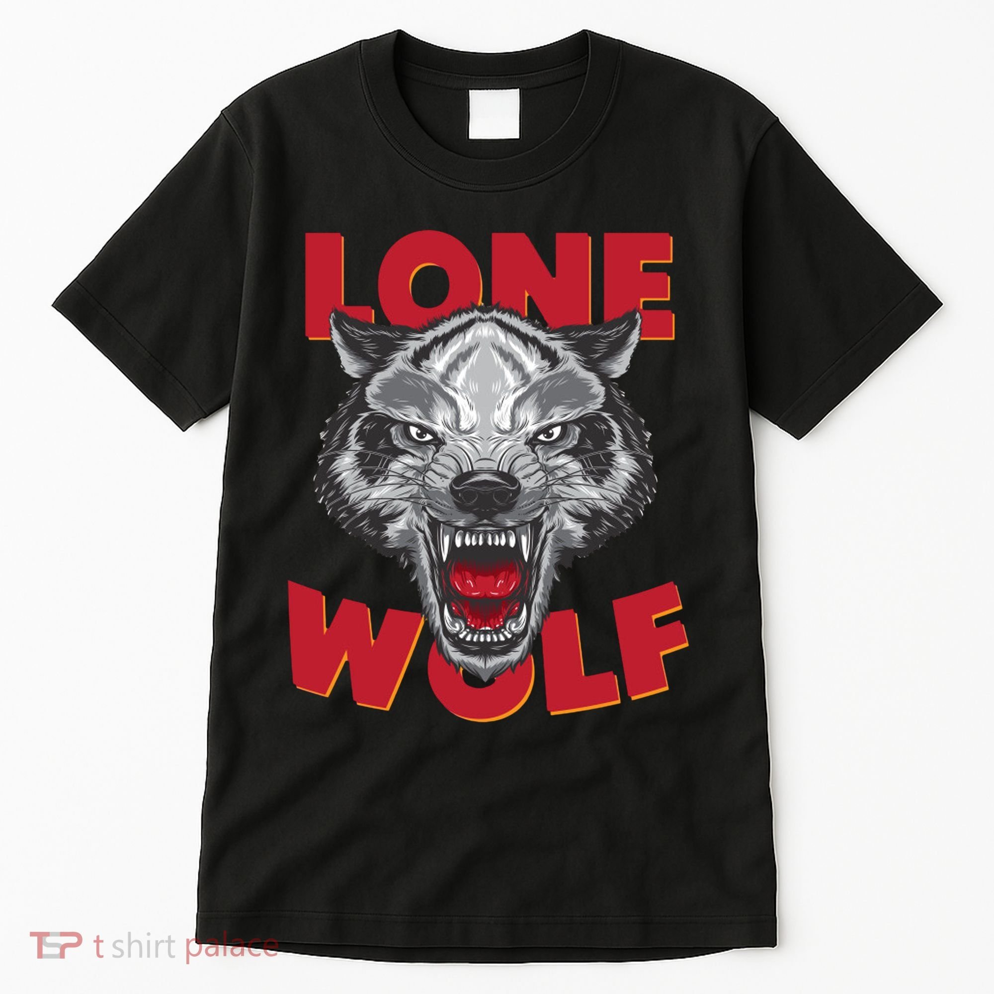 Lone Wolf Tall T-Shirt