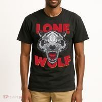 Lone Wolf Tall T-Shirt thumb 2