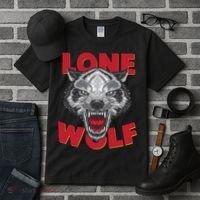 Lone Wolf Tall T-Shirt thumb 3