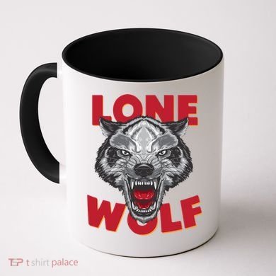 Lone Wolf Coffee Mug