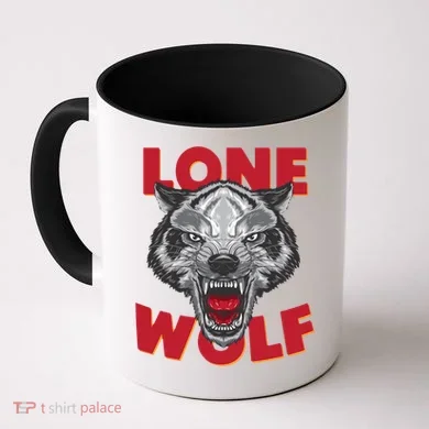 Lone Wolf Coffee Mug