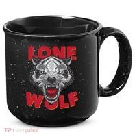 Lone Wolf 15oz Campfire Ceramic Mug thumb 0