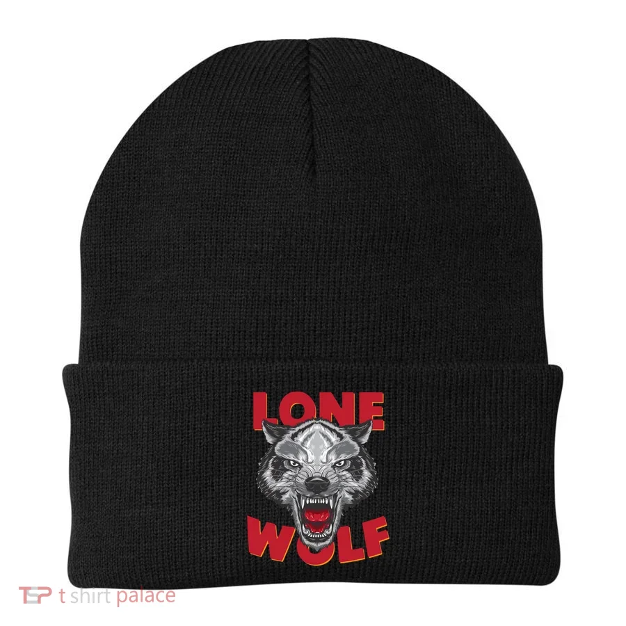 Lone Wolf Beanie