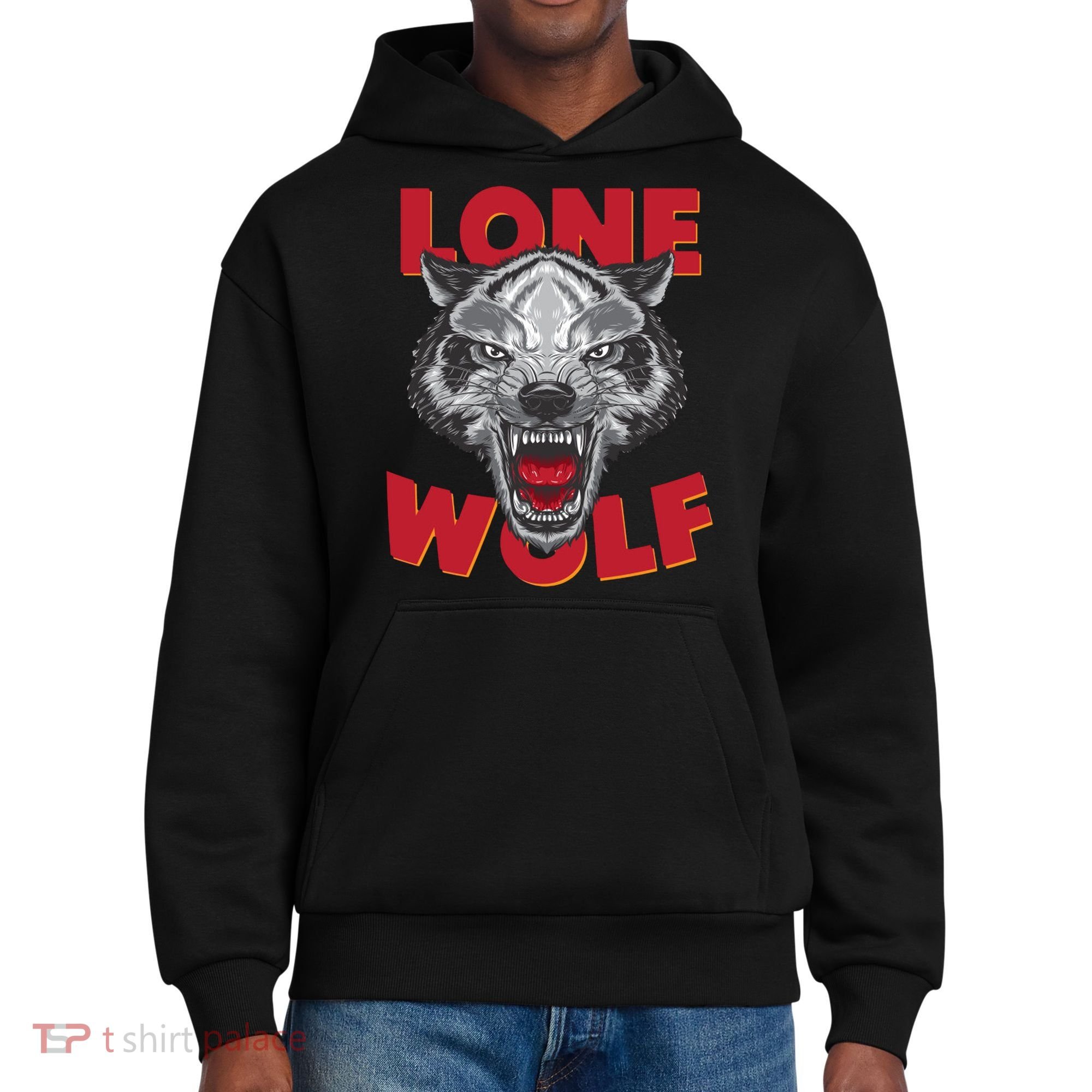 Lone Wolf District V.I.T. Heavyweight Hoodie