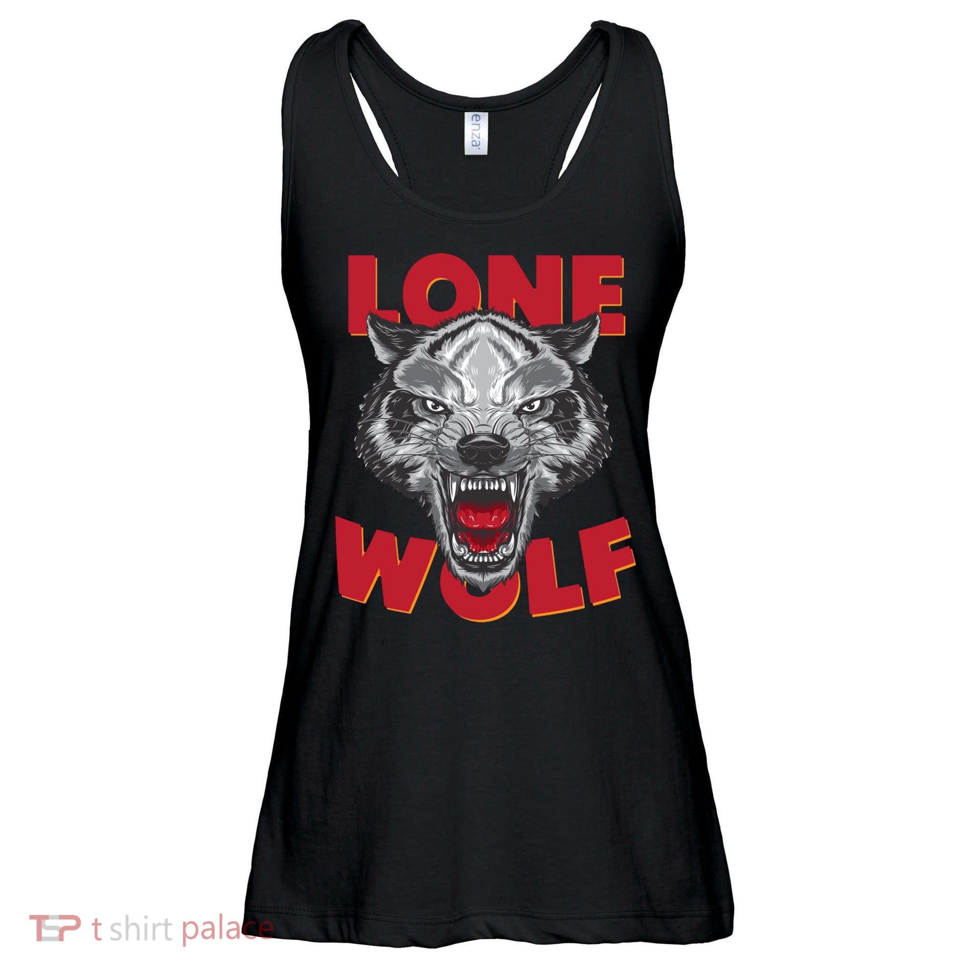 Lone Wolf Ladies Essential Flowy Tank