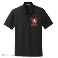 Lone Wolf Dry Zone Grid Polo thumb 0