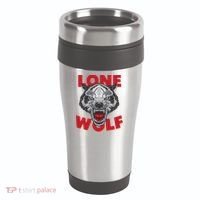 Lone Wolf 16oz Travel Tumbler thumb 0