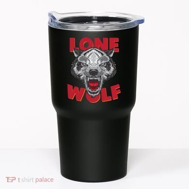 Lone Wolf Tumbler