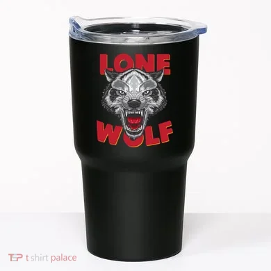 Lone Wolf Tumbler