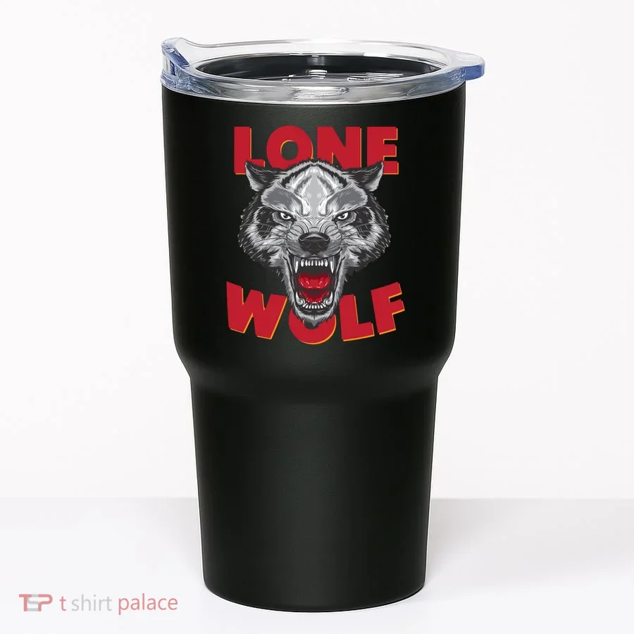 Lone Wolf Tumbler