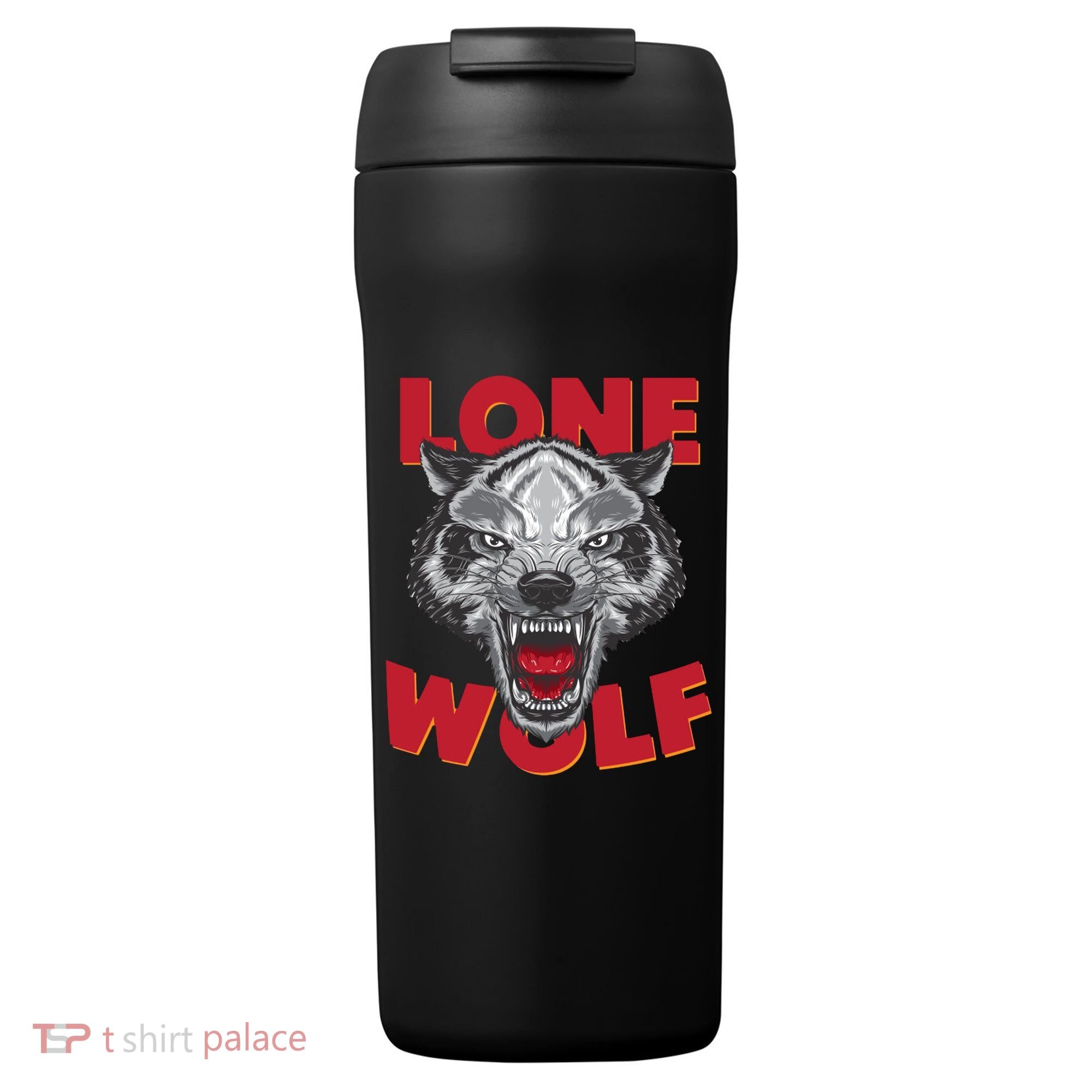 Lone Wolf 24oz Duet Stainless Steel Tumbler
