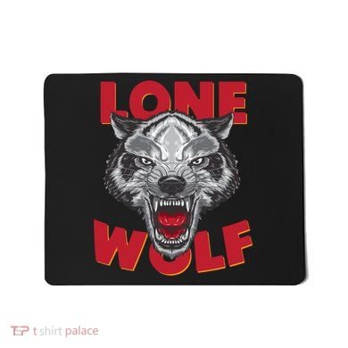 Lone Wolf Mousepad