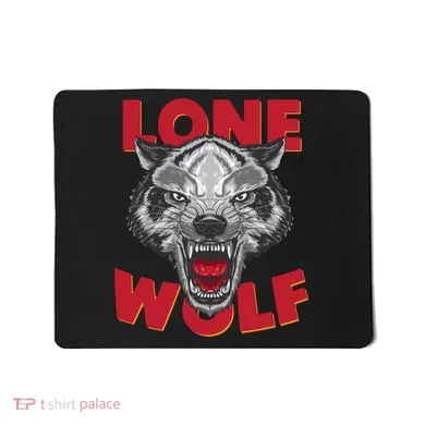 Lone Wolf Mousepad