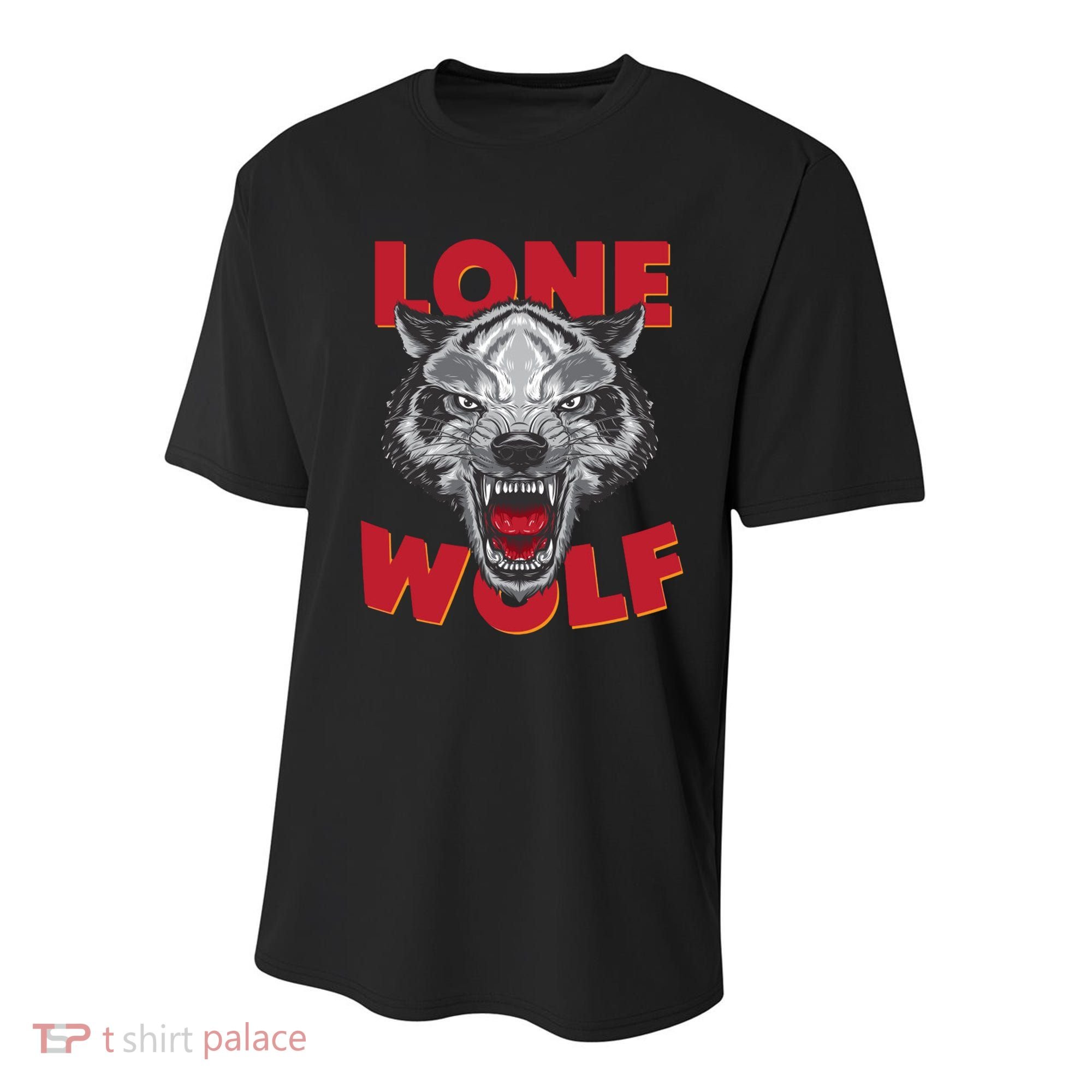 Lone Wolf Youth Performance Sprint T-Shirt