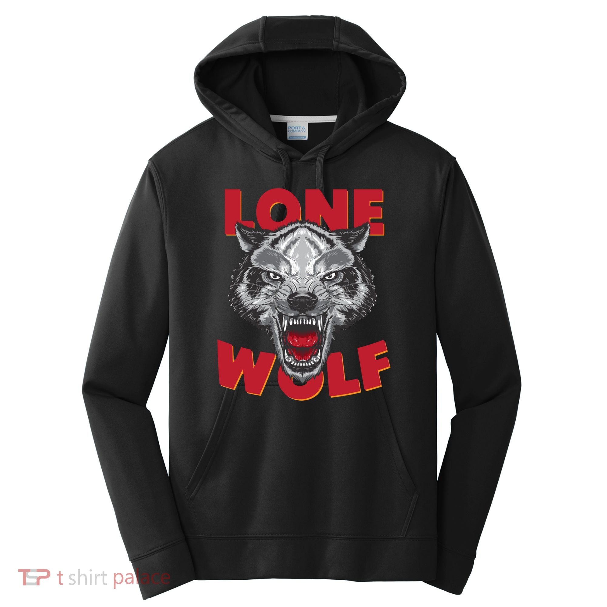 Lone Wolf Performance Fleece Hoodie