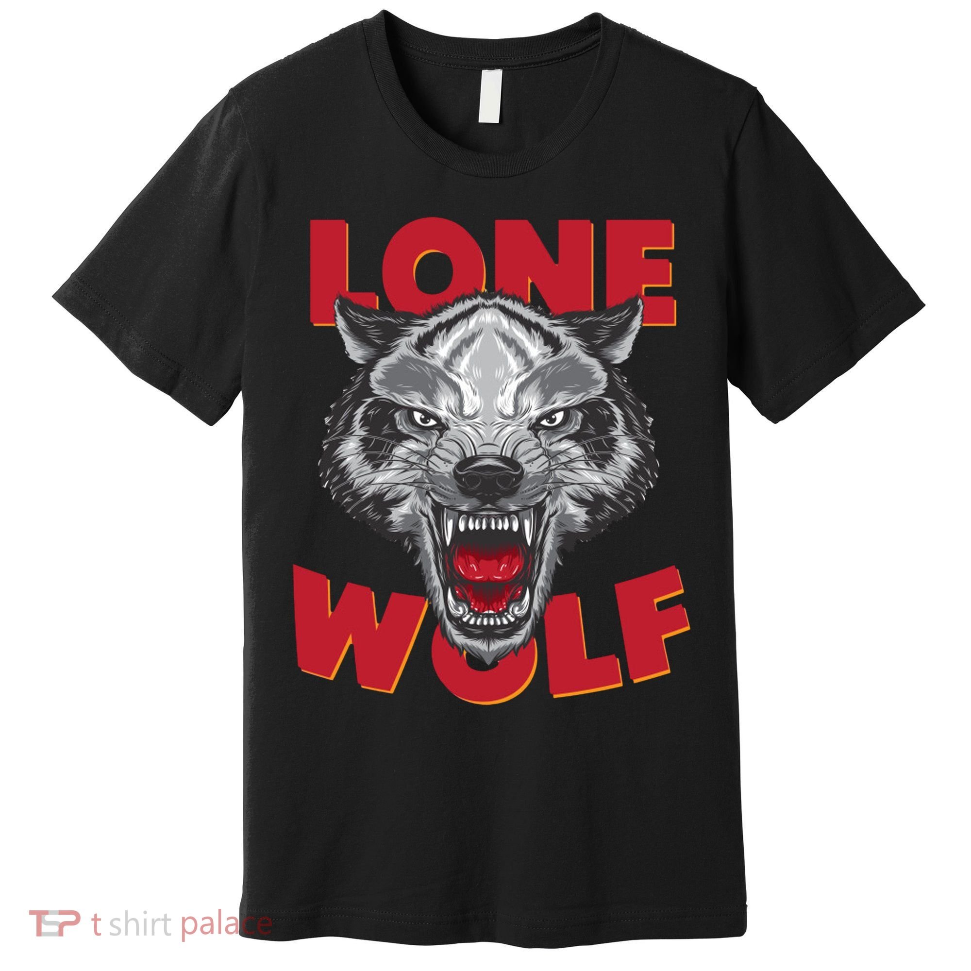 Lone Wolf Premium T-Shirt