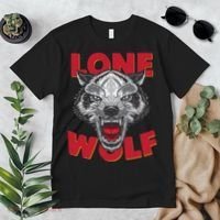 Lone Wolf Premium T-Shirt thumb 2
