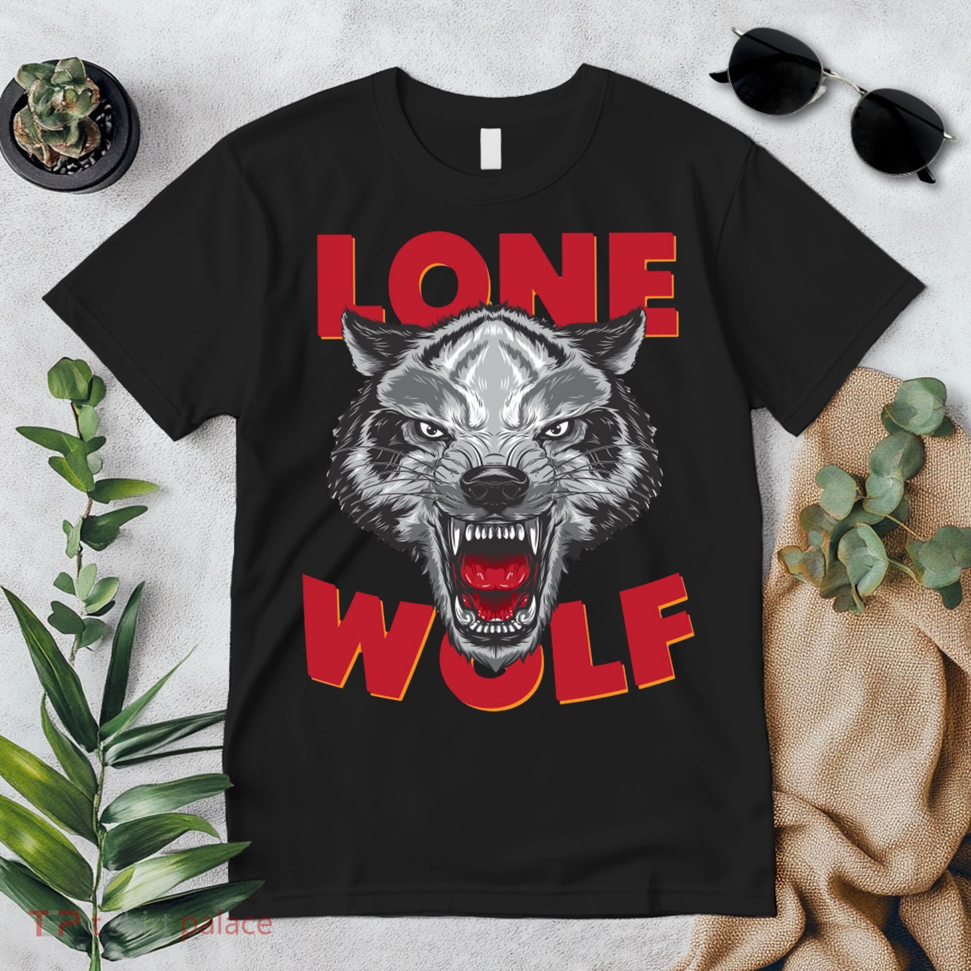 Lone Wolf Premium T-Shirt