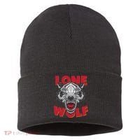 Lone Wolf Sustainable Knit Beanie thumb 0