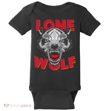 Lone Wolf Baby Bodysuit