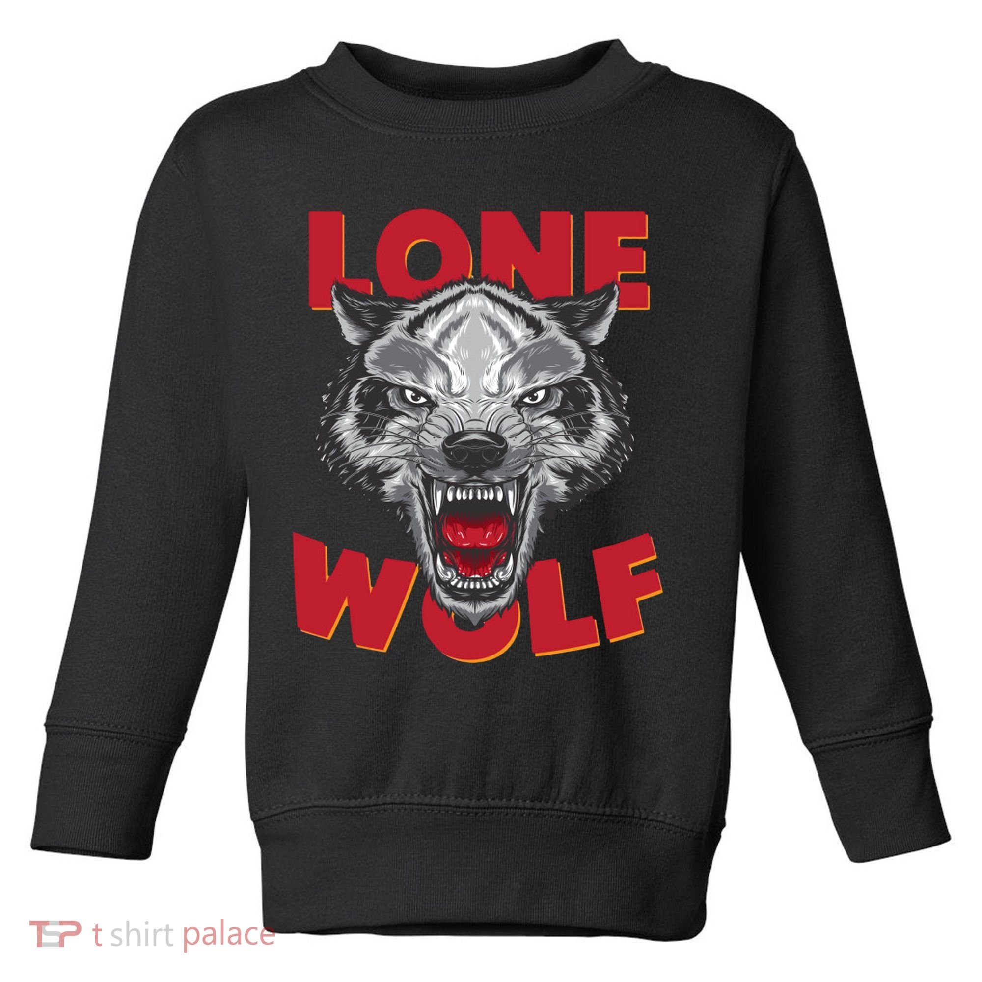 Lone Wolf Toddler Sweatshirt