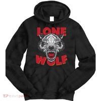 Lone Wolf Tie Dye Hoodie thumb 0