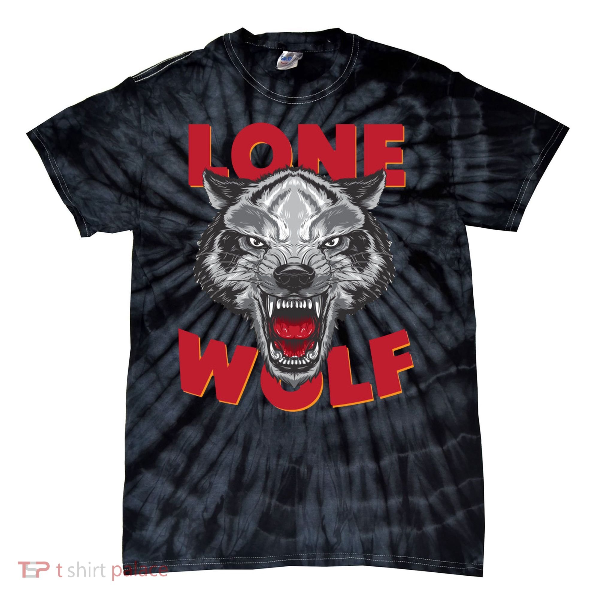 Lone Wolf Tie-Dye T-Shirt