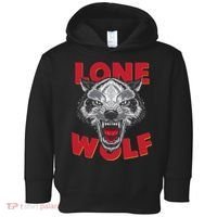 Lone Wolf Toddler Hoodie thumb 0