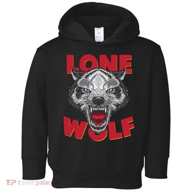 Lone Wolf Toddler Hoodie